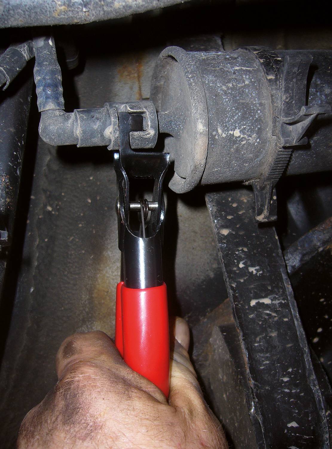 Brilliant Tools BT531000 Kraftstoffleitungszange 1St.