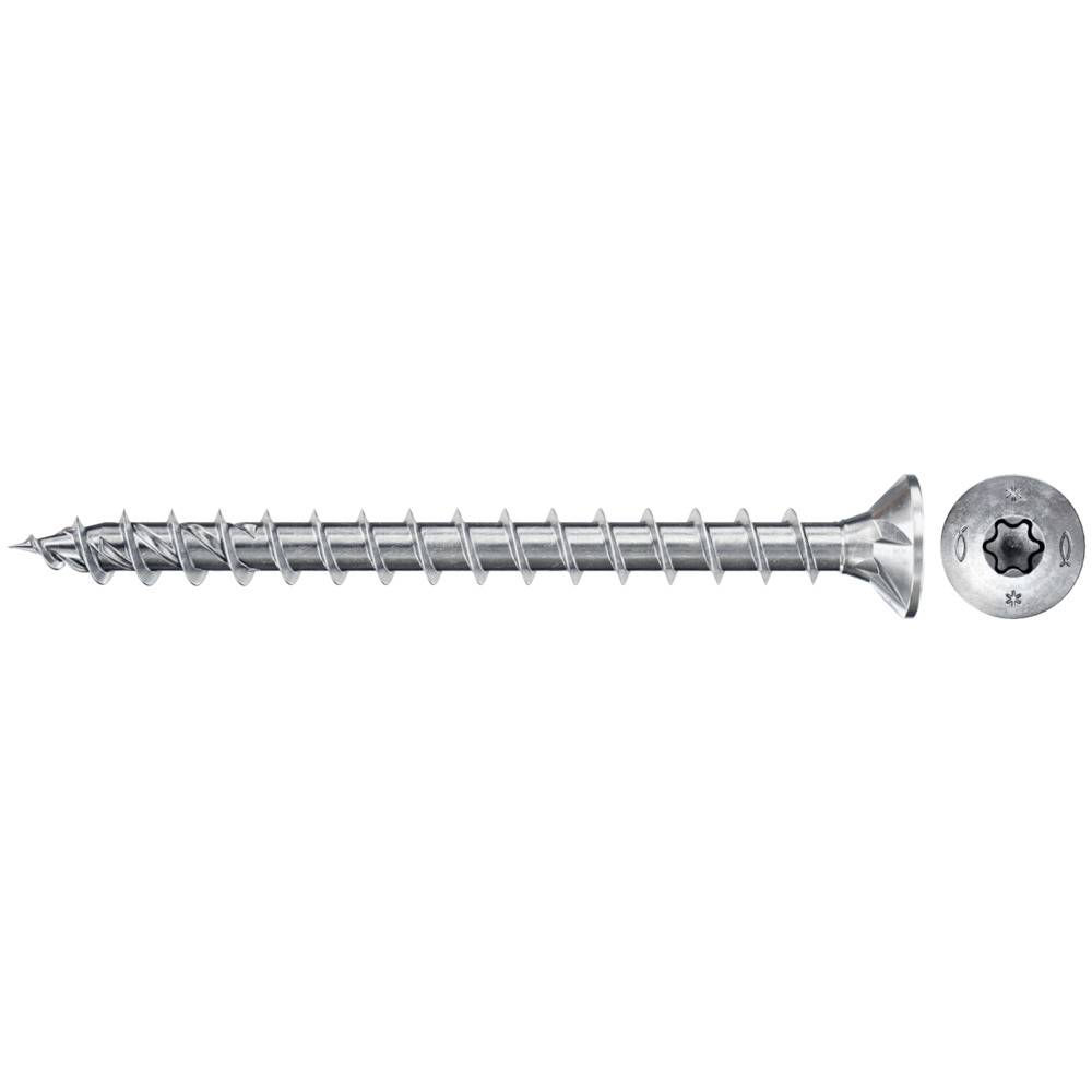 Fischer 562068 Senkkopfschraube 4mm 15mm Kreuzschlitz Pozidriv Stahl galvanisch verzinkt 200St.