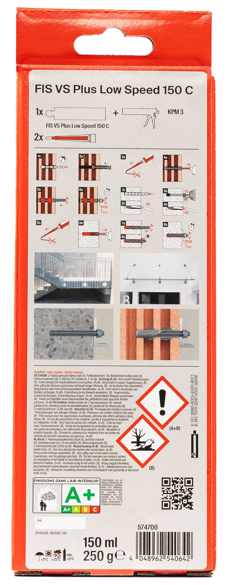 Fischer 536669 Schwerlastanker 1 Set