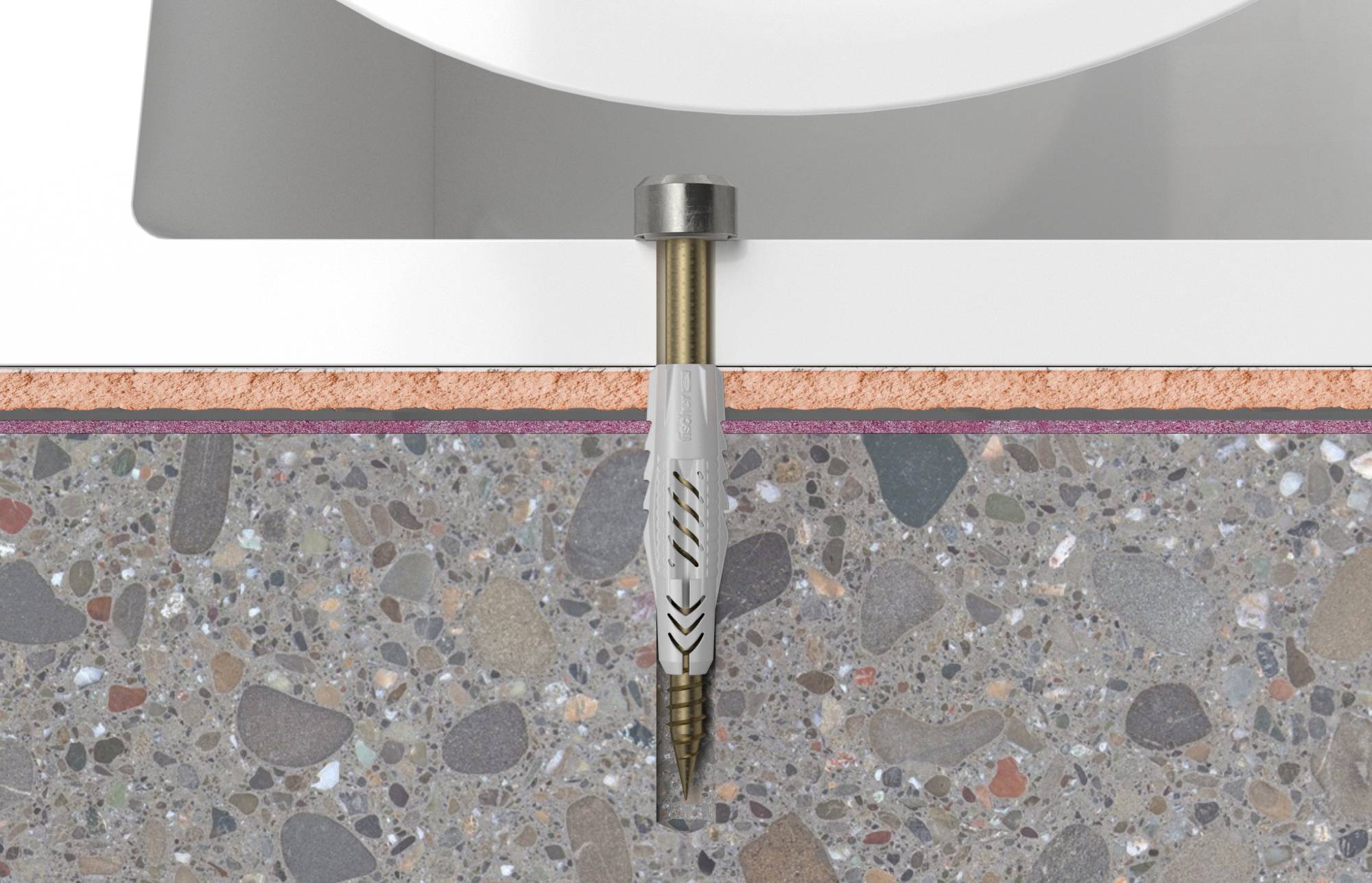 Fischer 83628 Befestigungsset 50mm 1 Set