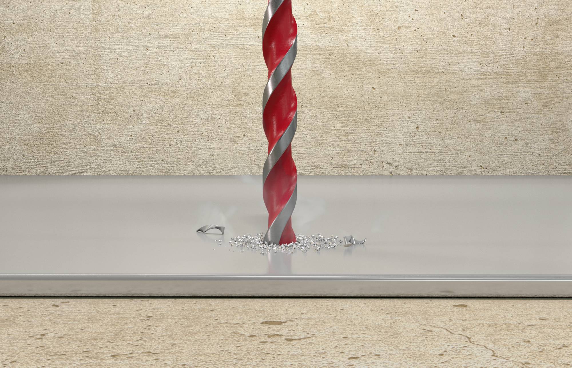 Fischer 561649 D-U Hex Set 5-12mm 5teilig Universal-Bohrersortiment