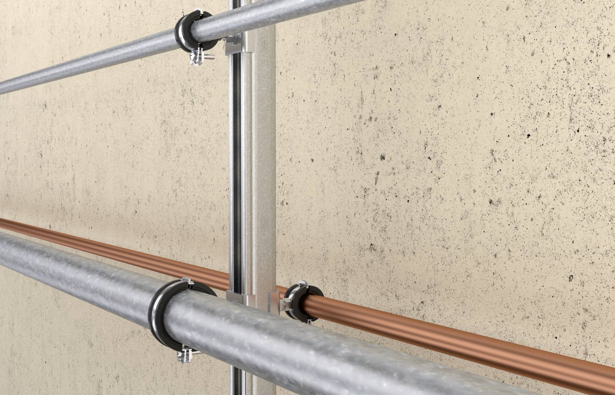 Fischer HK 41 17 Halteklaue Stahl 561254 50 St. (Ø) 17mm