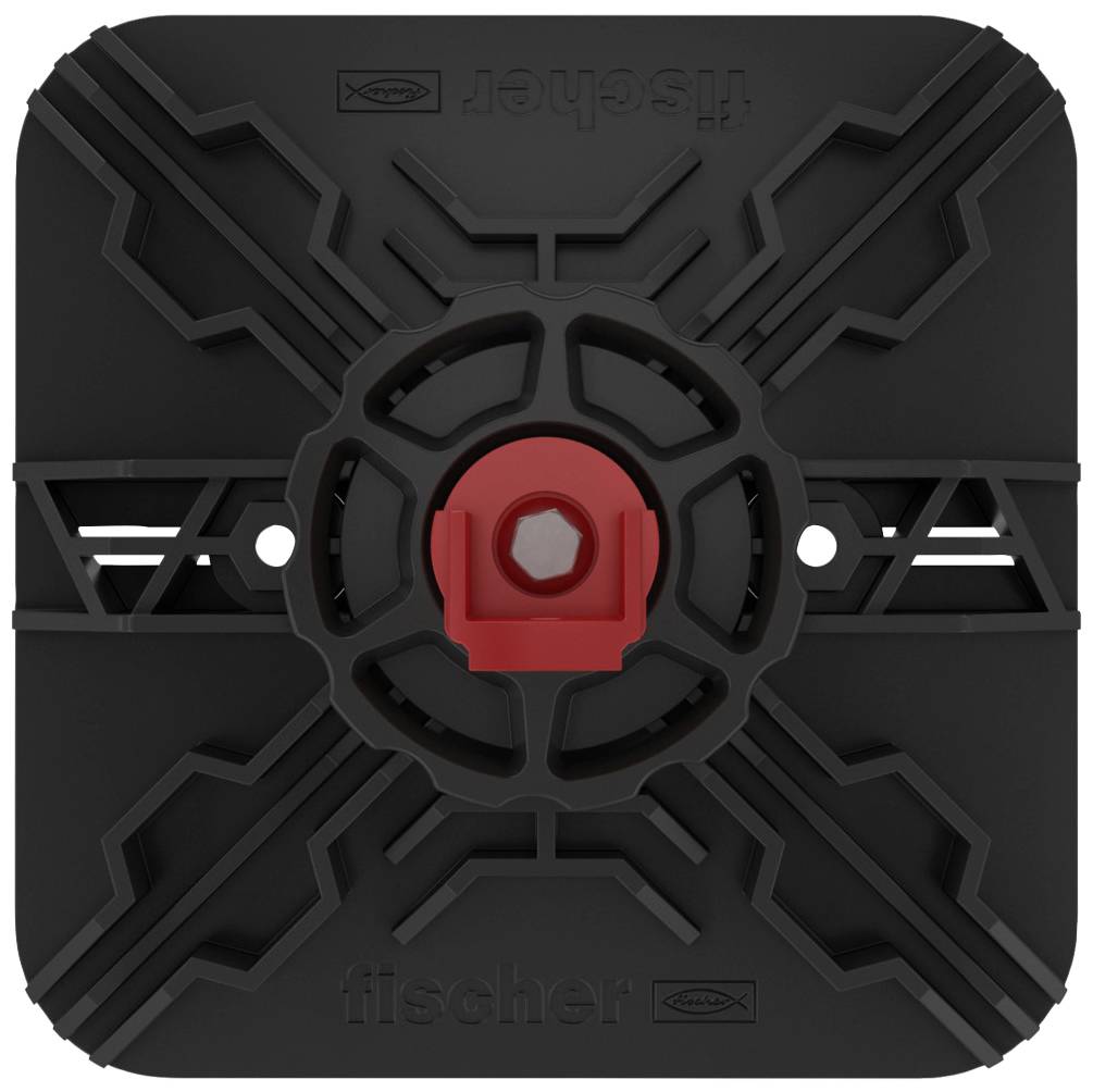 Fischer FFRBH Flachdachfuß 340mm 559128 2 St. (L x B x H) 340 x 340 x 168mm