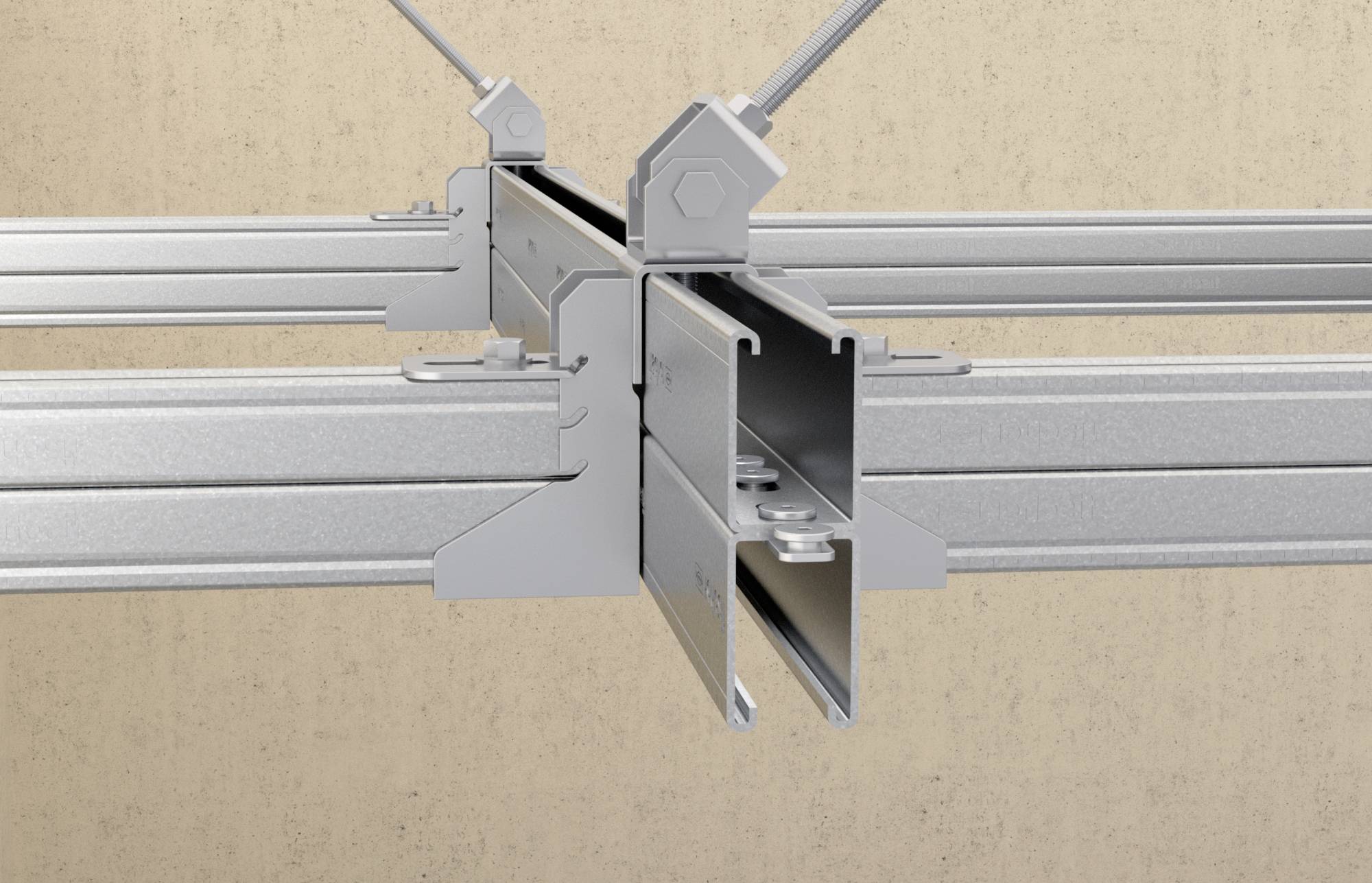 Fischer FDCC Schienenverbinder Stahl 546148 100St.