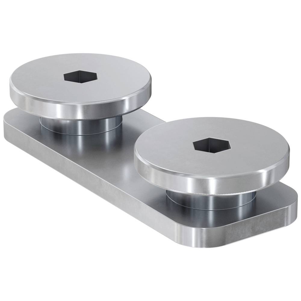 Fischer FDCC Schienenverbinder Stahl 546148 100St.