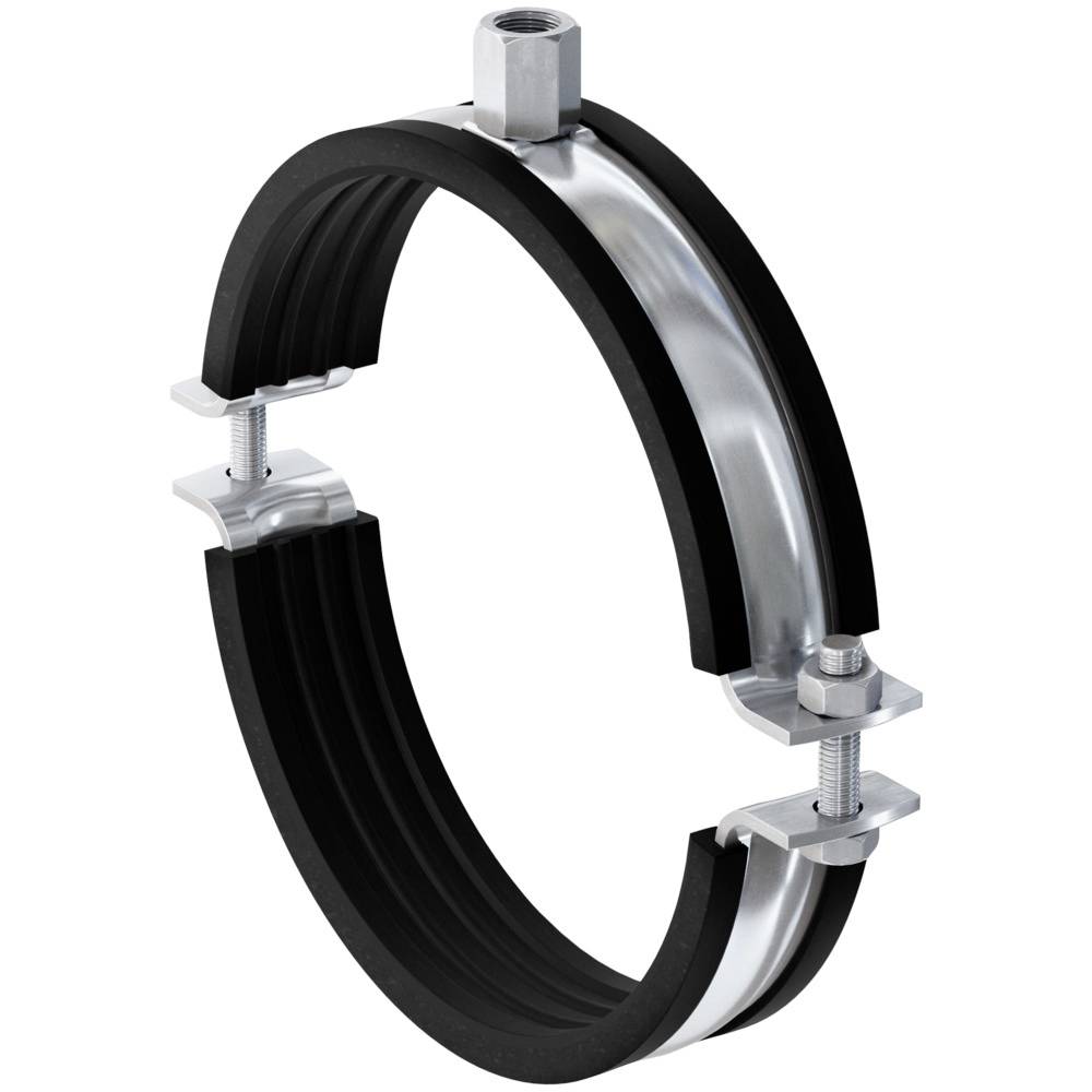 Fischer 562768 Massivrohrschelle Massivrohrschelle FRSM 8" M16 A4 10St.