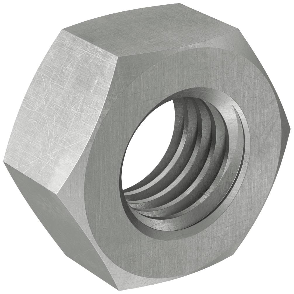 Fischer 563018 Sechskant-Mutter M12 Edelstahl 50St.