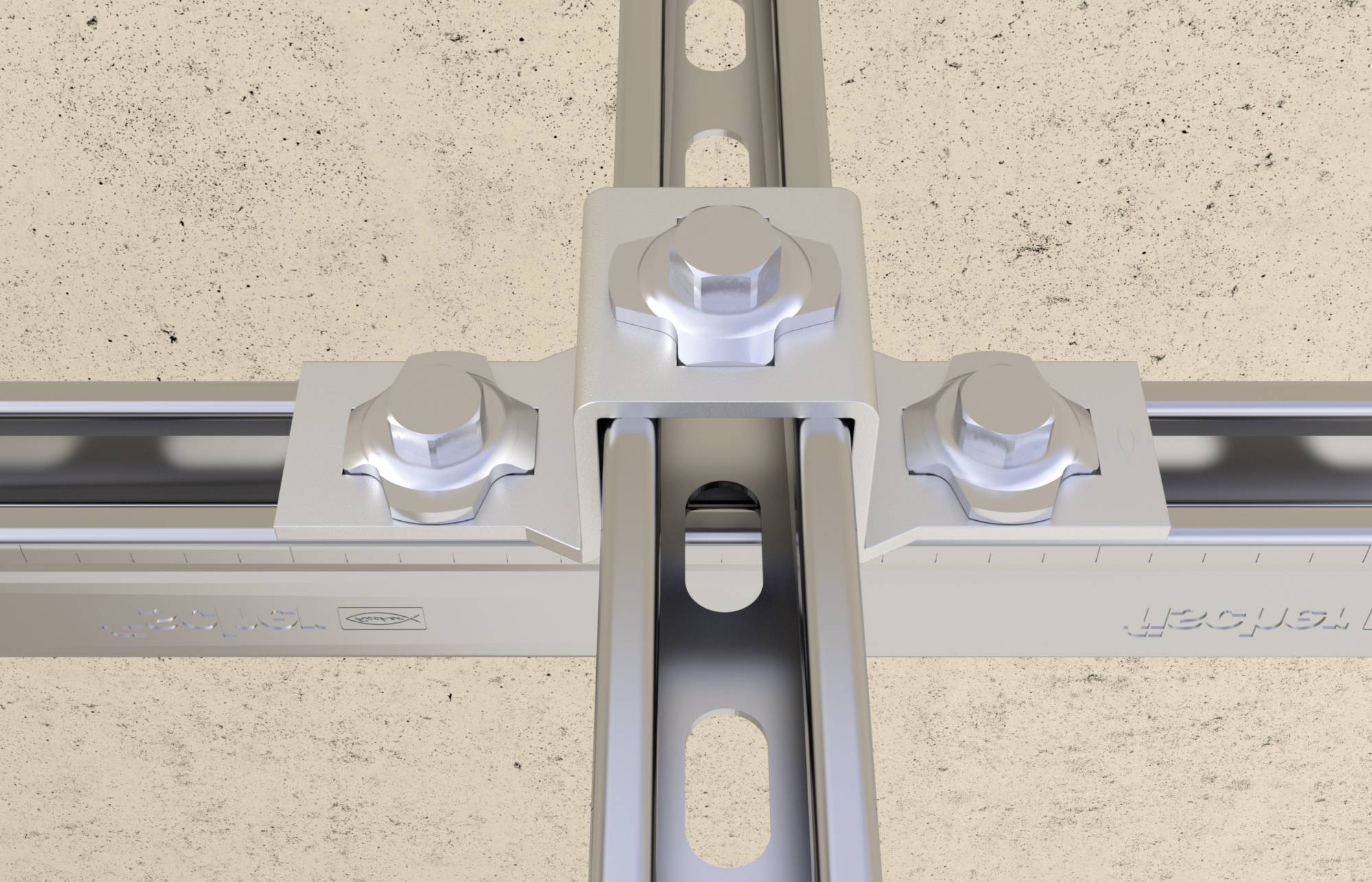 Fischer 562662 Durchsteckverbinder Edelstahl 562662 25St.
