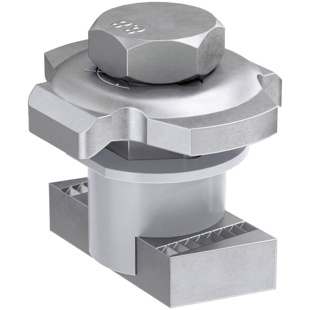 Fischer 562662 Durchsteckverbinder Edelstahl 562662 25St.