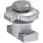 Fischer 562662 Durchsteckverbinder Edelstahl 562662 25St. Fischer 562662 Durchsteckverbinder Edelstahl 562662 25St.