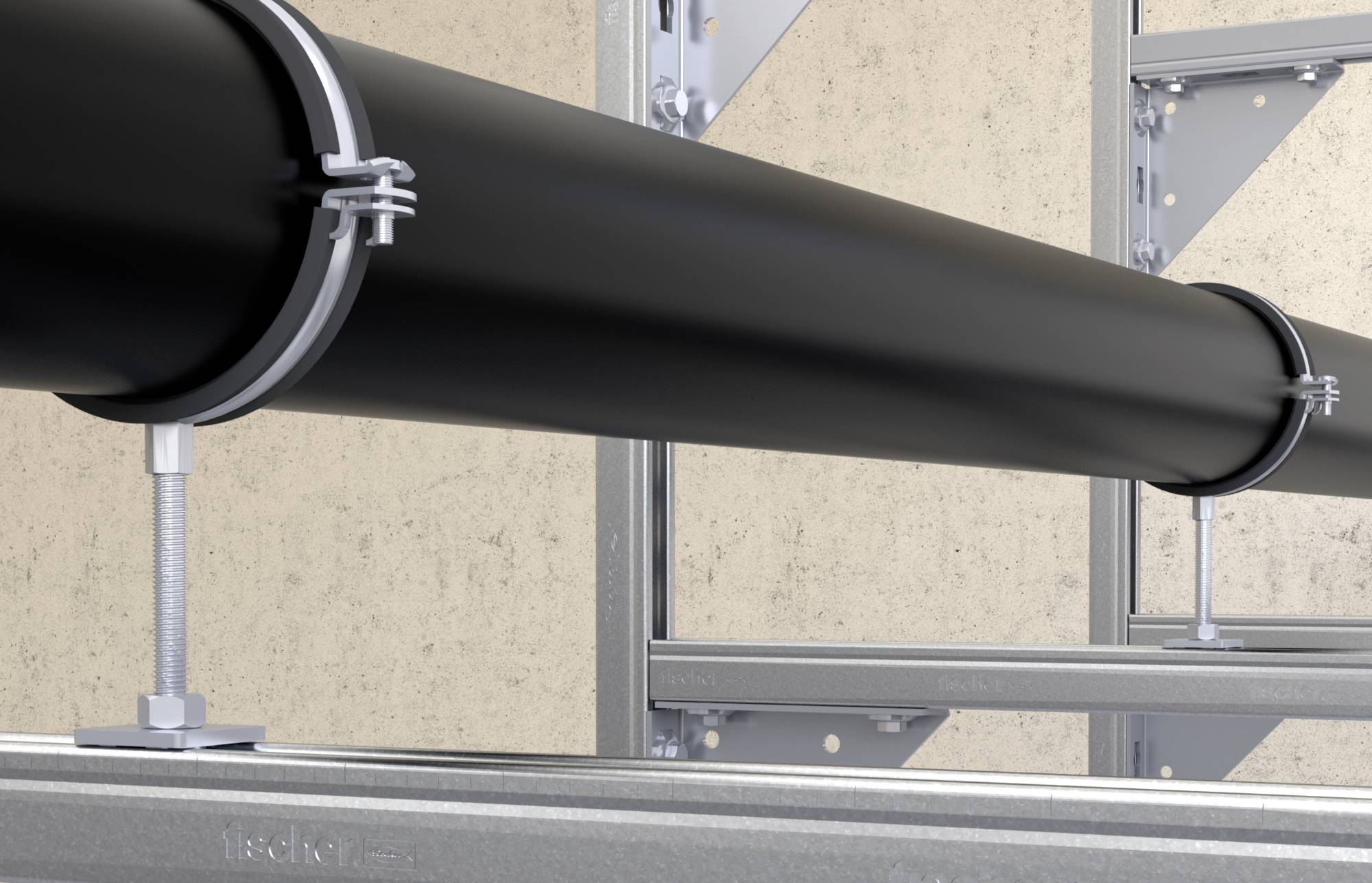 Fischer FCN 562663 Schiebemuttern M12 Edelstahl 25St.