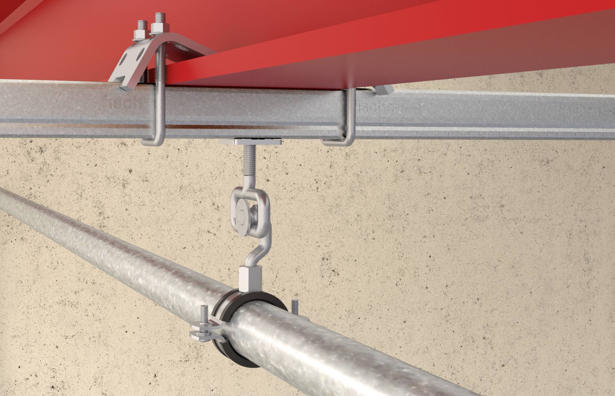 Fischer 562666 Trägerkralle Edelstahl 562666 10St.