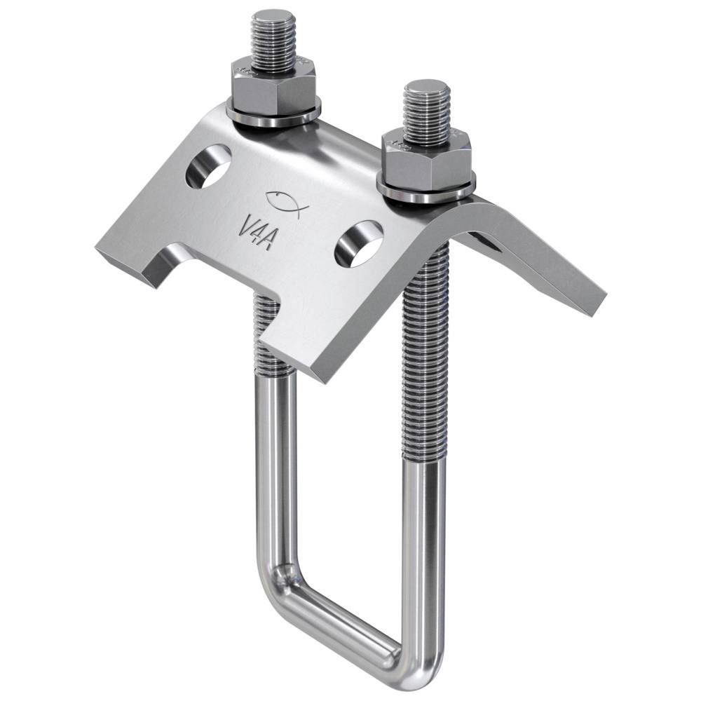 Fischer 562666 Trägerkralle Edelstahl 562666 10St.