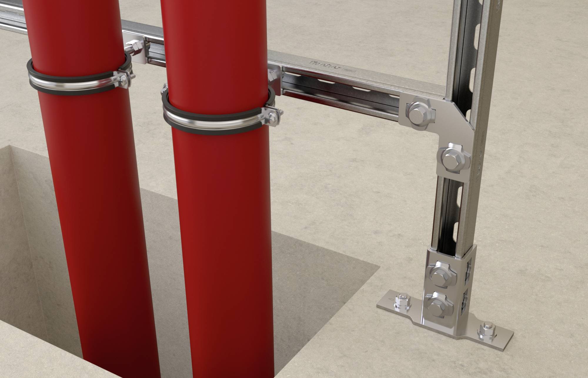 Fischer PFFF 4L Verbindungselement Edelstahl 562828 25St.