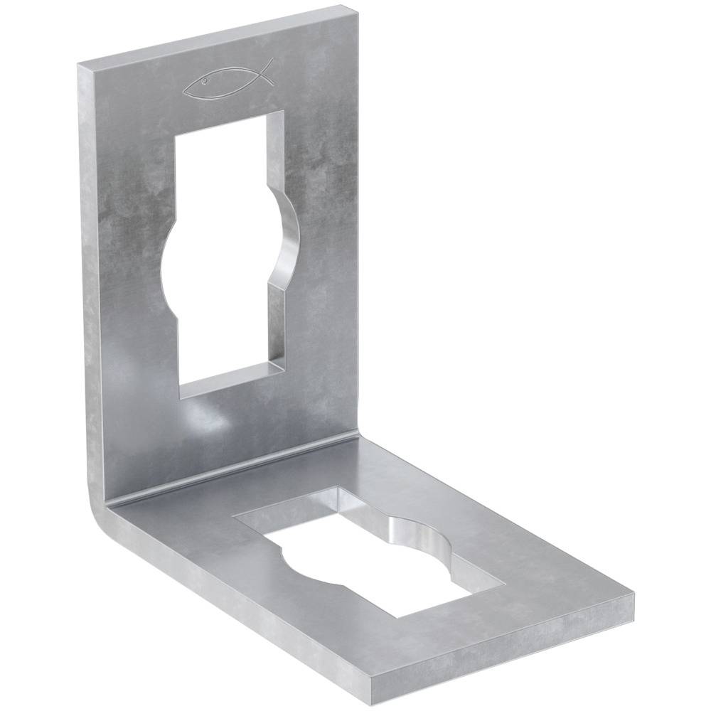 Fischer PFAF 2 Verbindungselement Edelstahl 562829 25St.