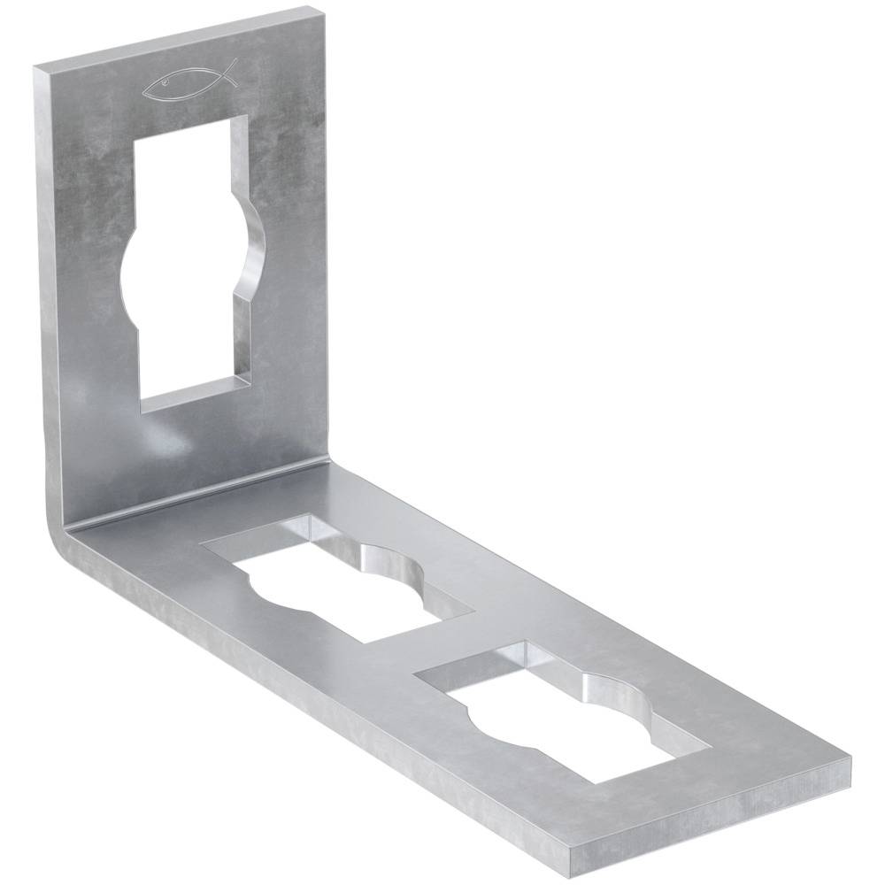 Fischer PFAF 3 Verbindungselement Edelstahl 562830 25St.