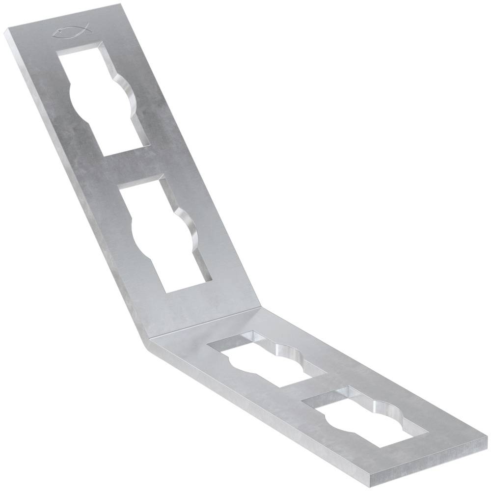 Fischer PFAF 4/135° Verbindungselement Edelstahl 562831 20St.