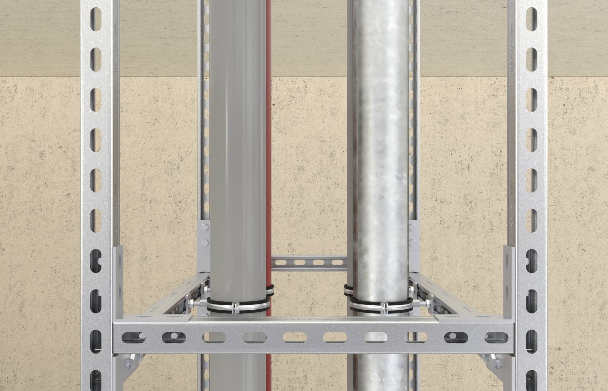 Fischer PUWS Universalwinkel Edelstahl 562835 10St.