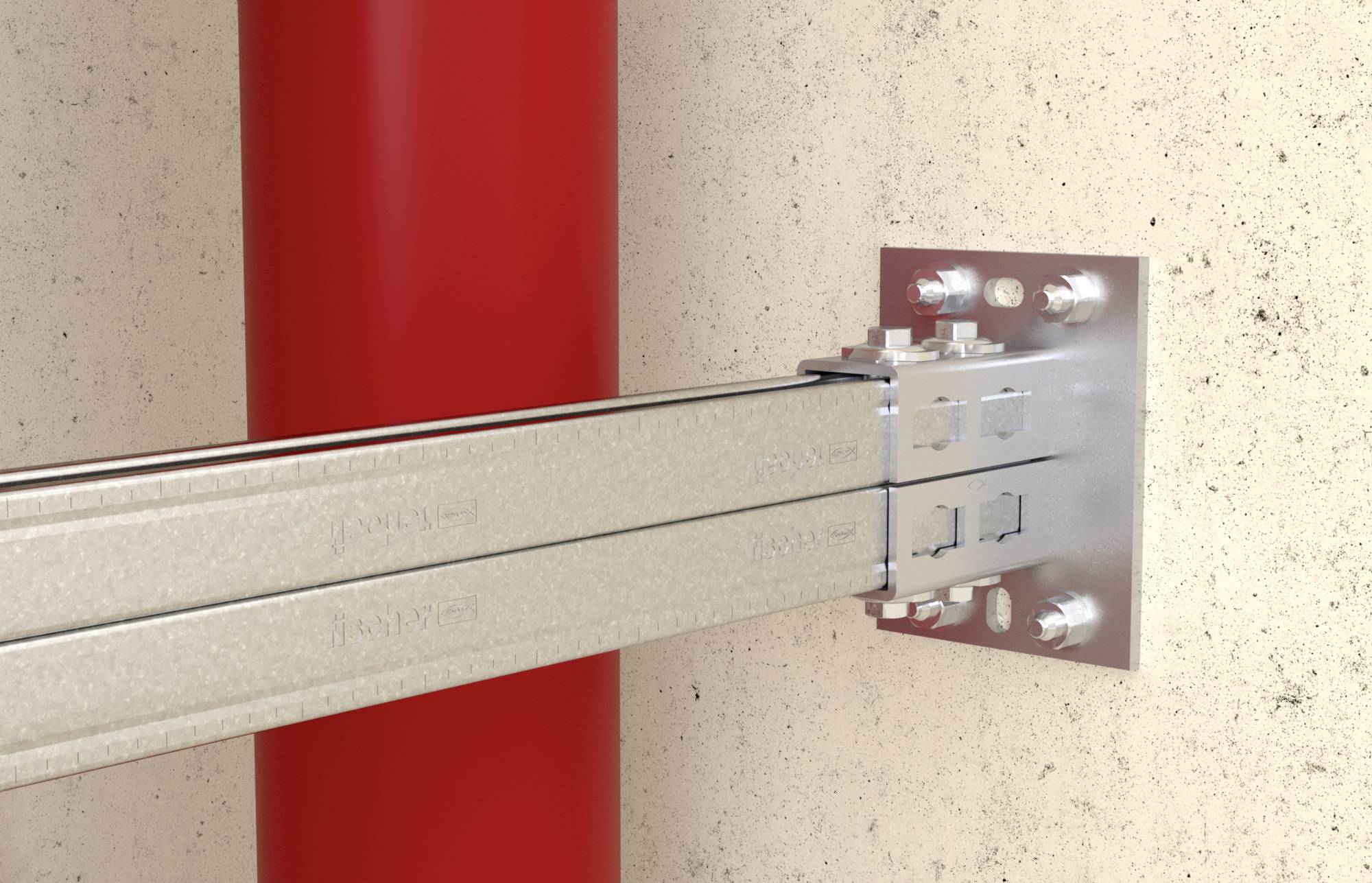 Fischer PSFQ 41 A4 Sattelflansch Edelstahl 562847 10St.