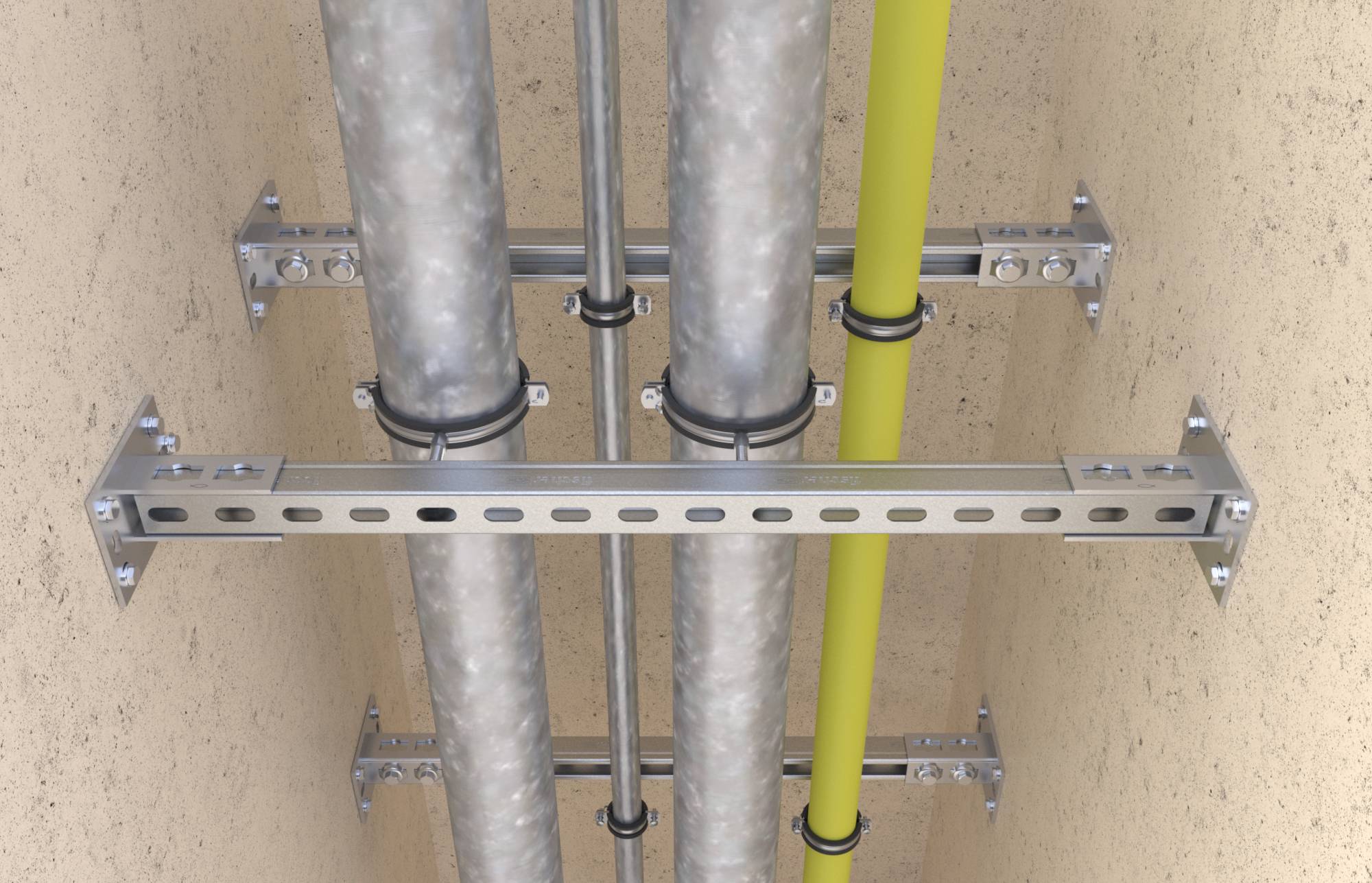 Fischer PSF 41 A4 Sattelflansch Edelstahl 562848 10St.