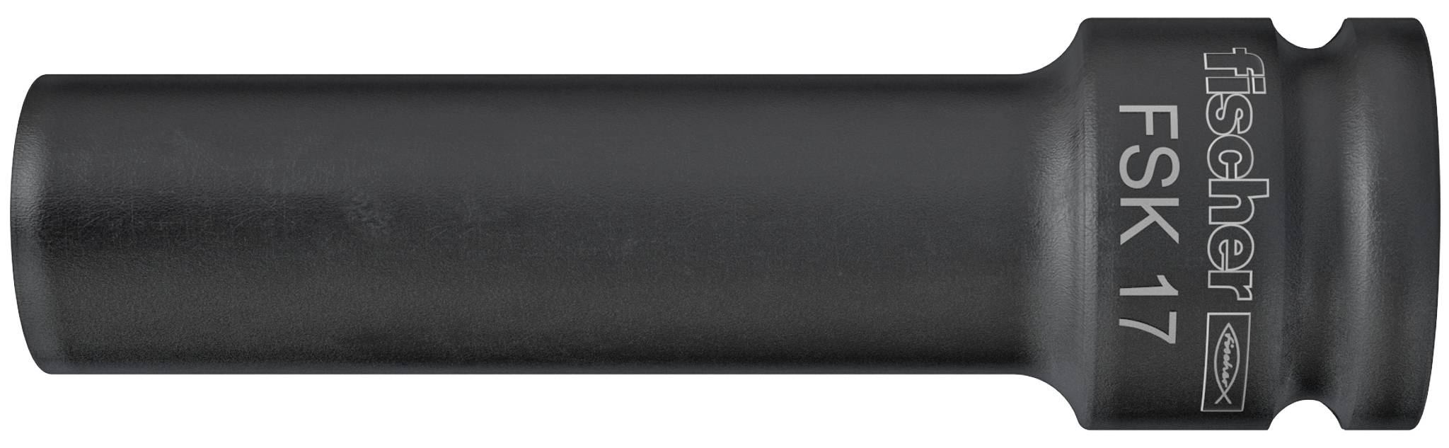 Fischer SW17-1/2" lang 563656 Steckschlüssel 17mm