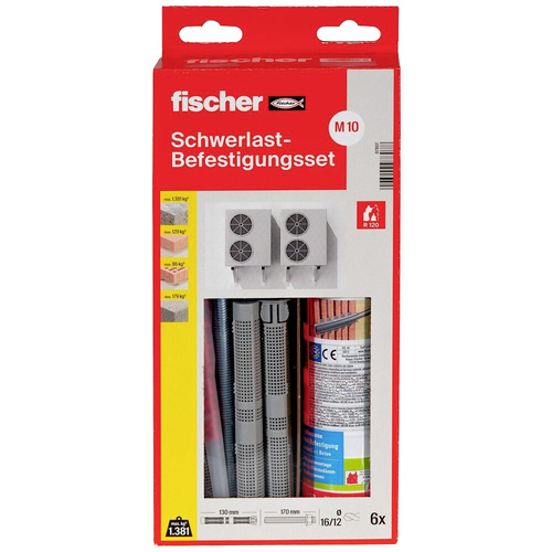 Fischer 300 T SBS Set M 10 Schwerlast-Befestigungsset 97807 1 Set
