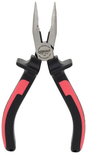 Image of KS Tools 1151018 Flachrundzange 45° gebogen 165mm
