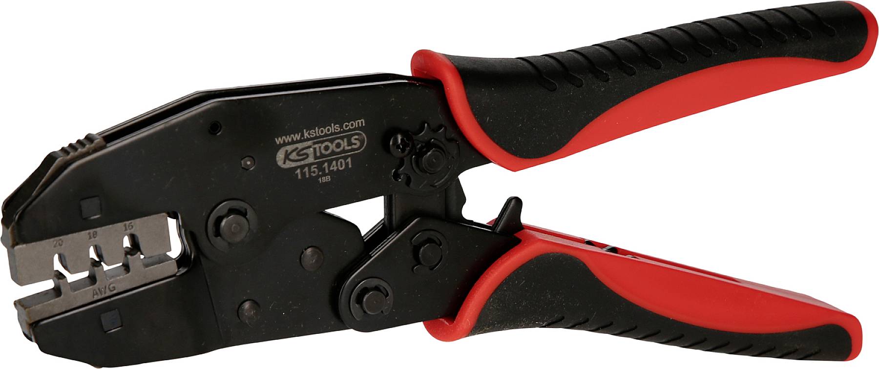 KS Tools 115.1115 1151115 Crimpzange 0.5 bis 1 mm²