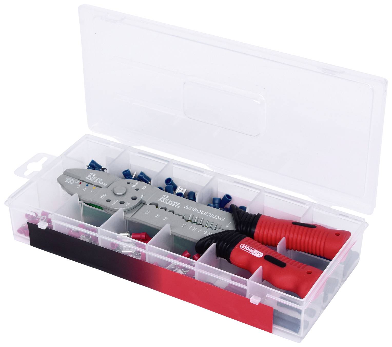 KS Tools 115.1230 1151230 Crimpzange