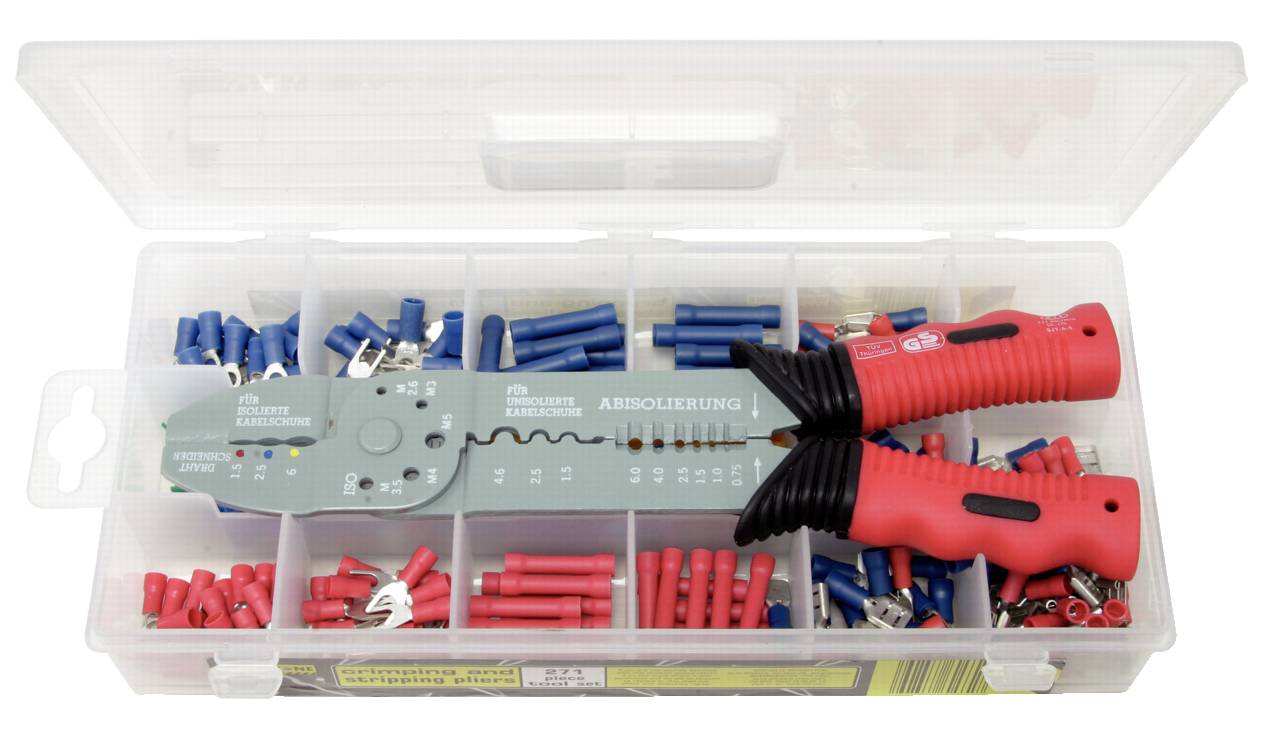 KS Tools 115.1230 1151230 Crimpzange