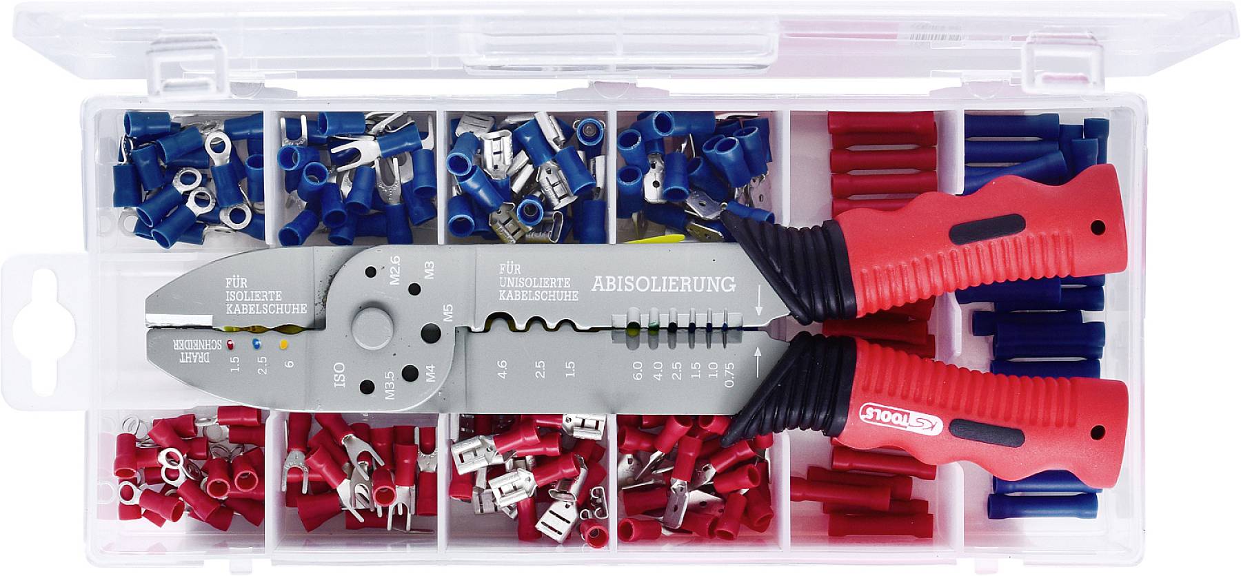 KS Tools 115.1230 1151230 Crimpzange