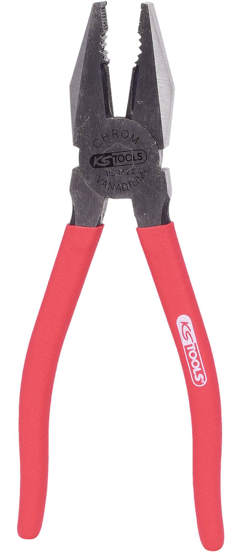 KS Tools 1151322 Kombizange 200mm DIN ISO 5748