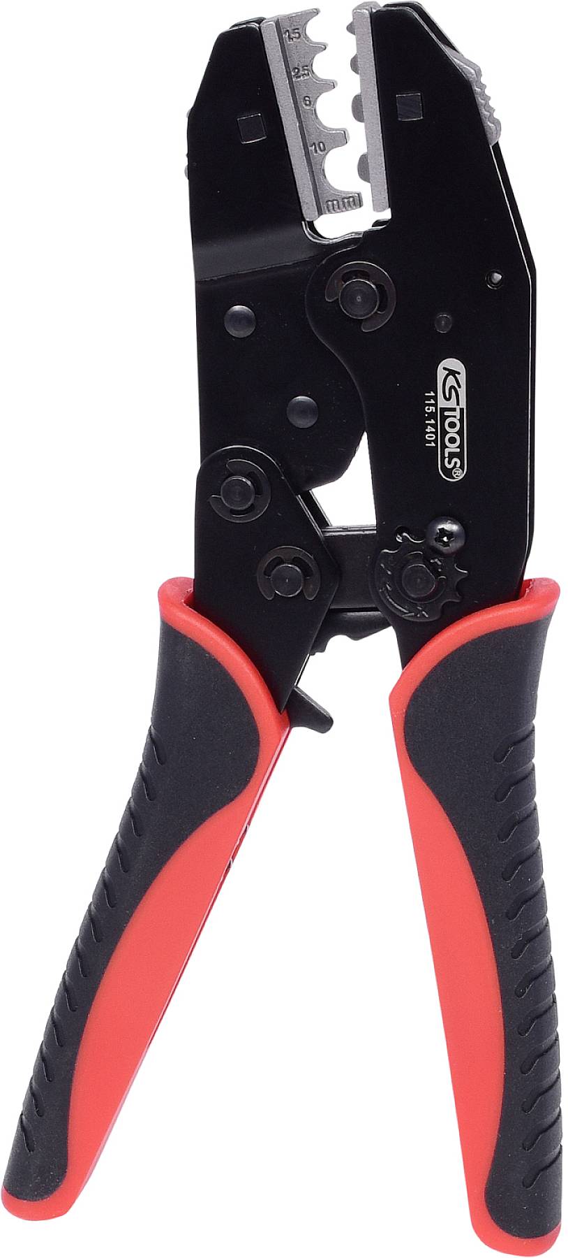 KS Tools 115.1430 1151430 Crimpzange 0.5 bis 10 mm²