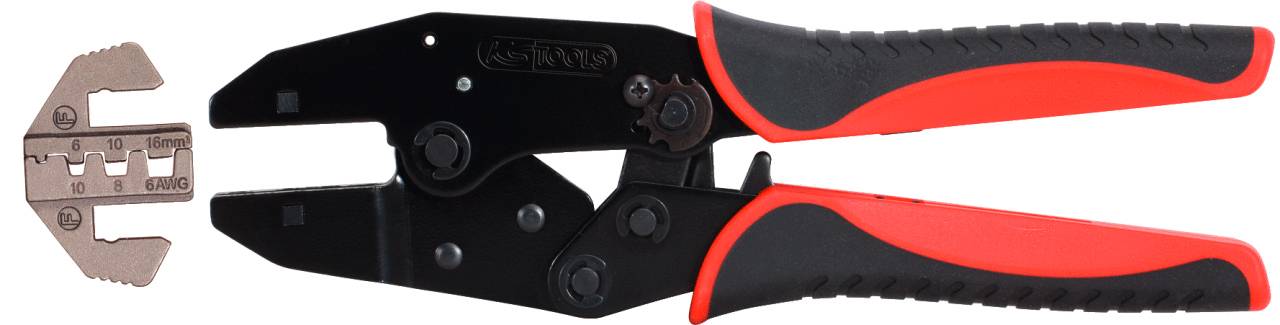 KS Tools 115.1450 1151450 Crimpzange 6 bis 16 mm²