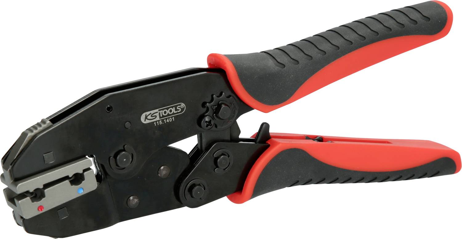 KS Tools 115.1495 1151495 Crimpzange 0.5 bis 2.5 mm²