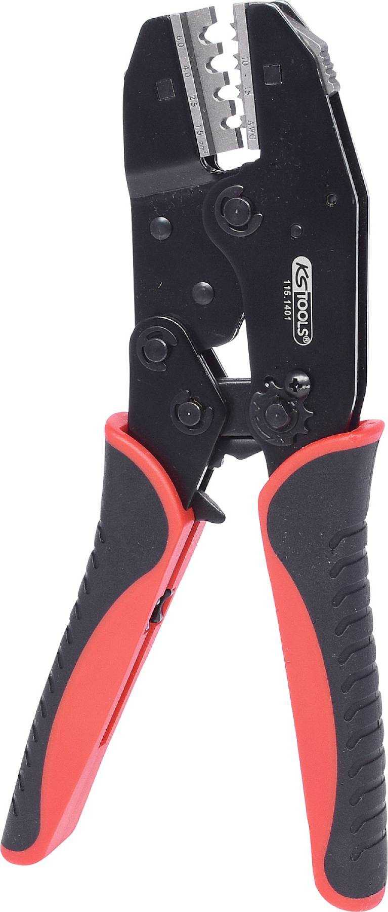 KS Tools 115.1520 1151520 Crimpzange 1.5 bis 6 mm²