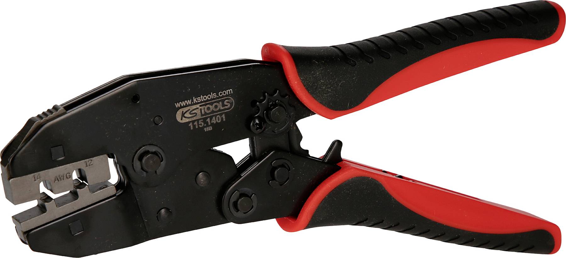 KS Tools 115.1585 1151585 Crimpzange 2.5 bis 4mm²