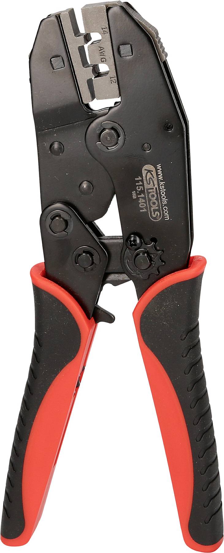KS Tools 115.1585 1151585 Crimpzange 2.5 bis 4mm²