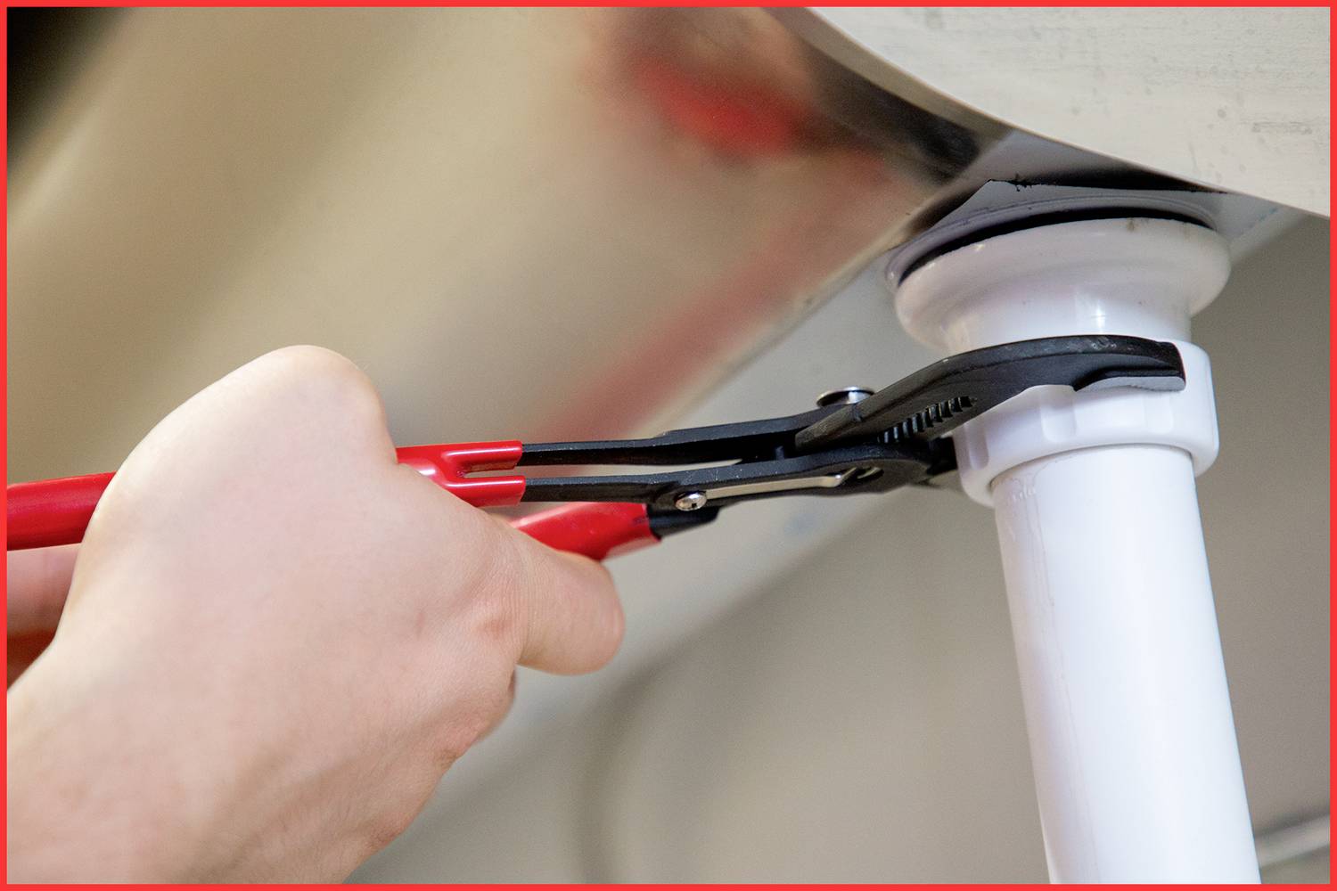 KS Tools 115.2011 1152011 Wasserpumpenzange