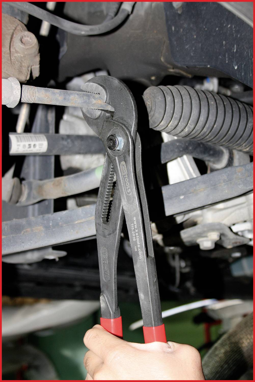 KS Tools 115.2016 1152016 Wasserpumpenzange