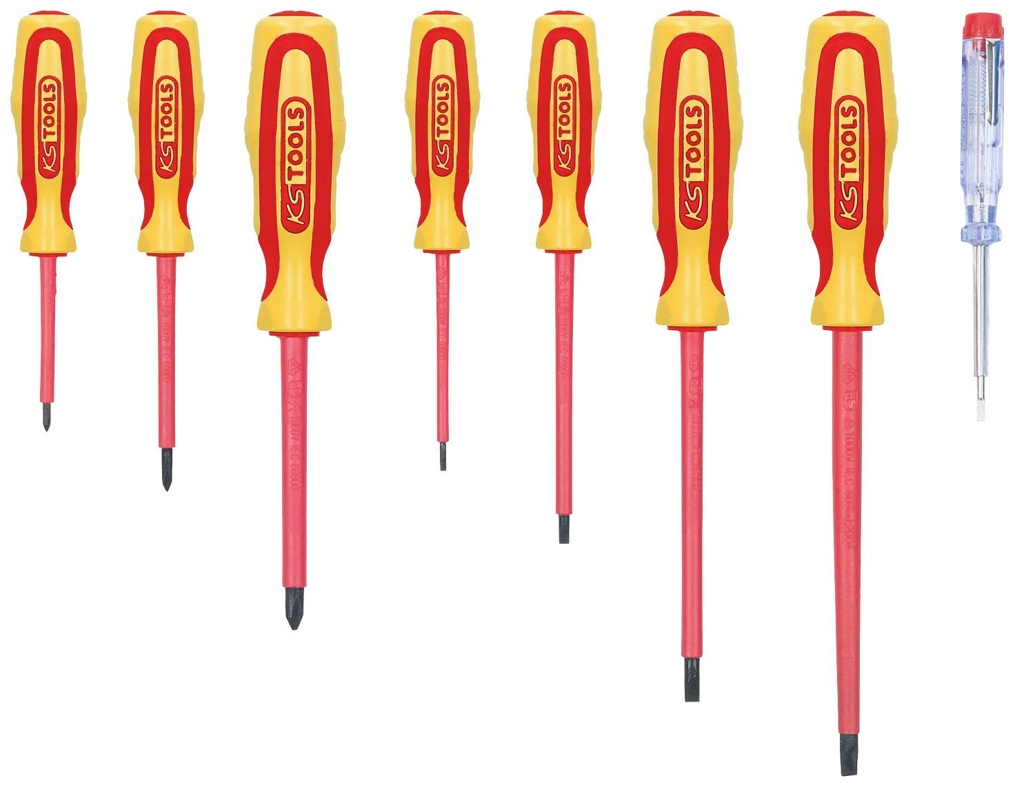 KS Tools 117.0550 Schraubendreher-Set