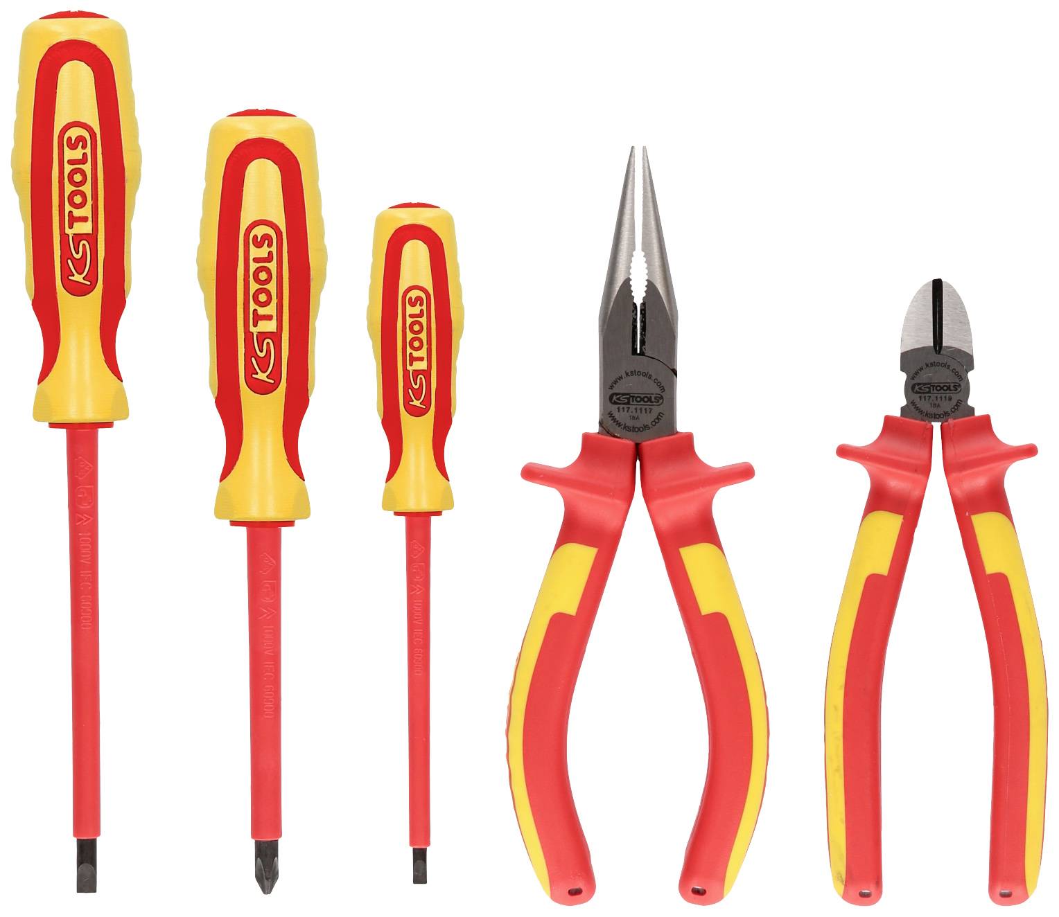 KS Tools 117.1170 Schraubendreher-Set