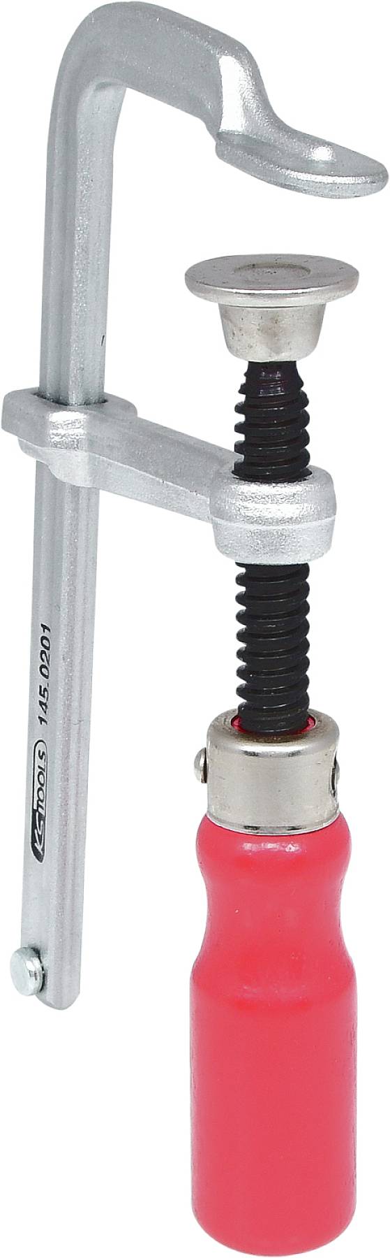 KS Tools Ganzstahl-Schraubzwinge, 50x100mm 1450201 Spann-Weite (max.):100mm