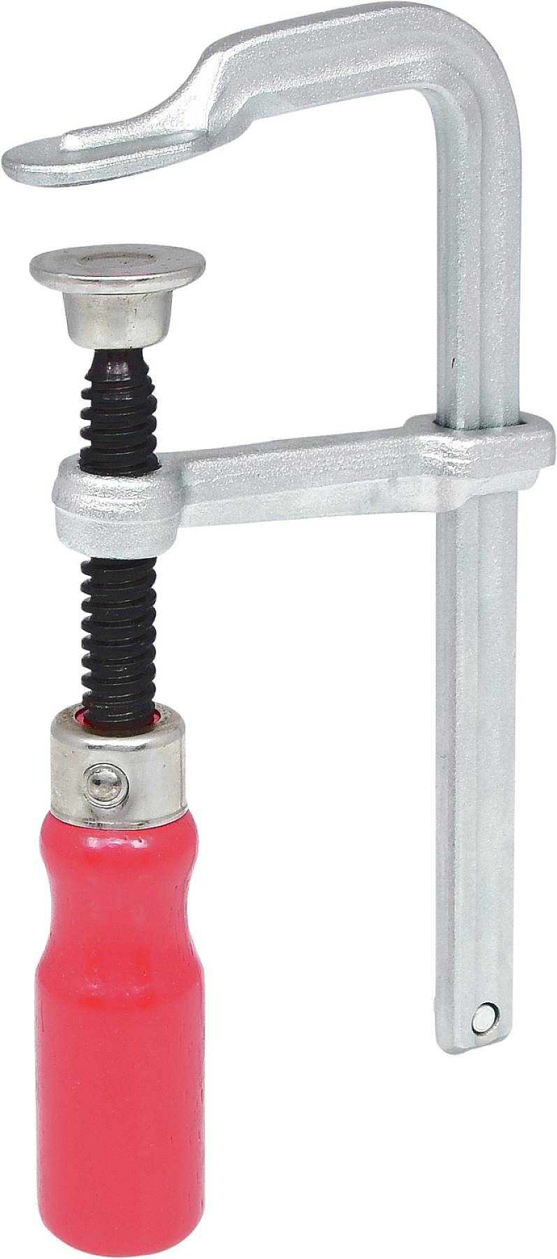 KS Tools Ganzstahl-Schraubzwinge, 50x100mm 1450201 Spann-Weite (max.):100mm