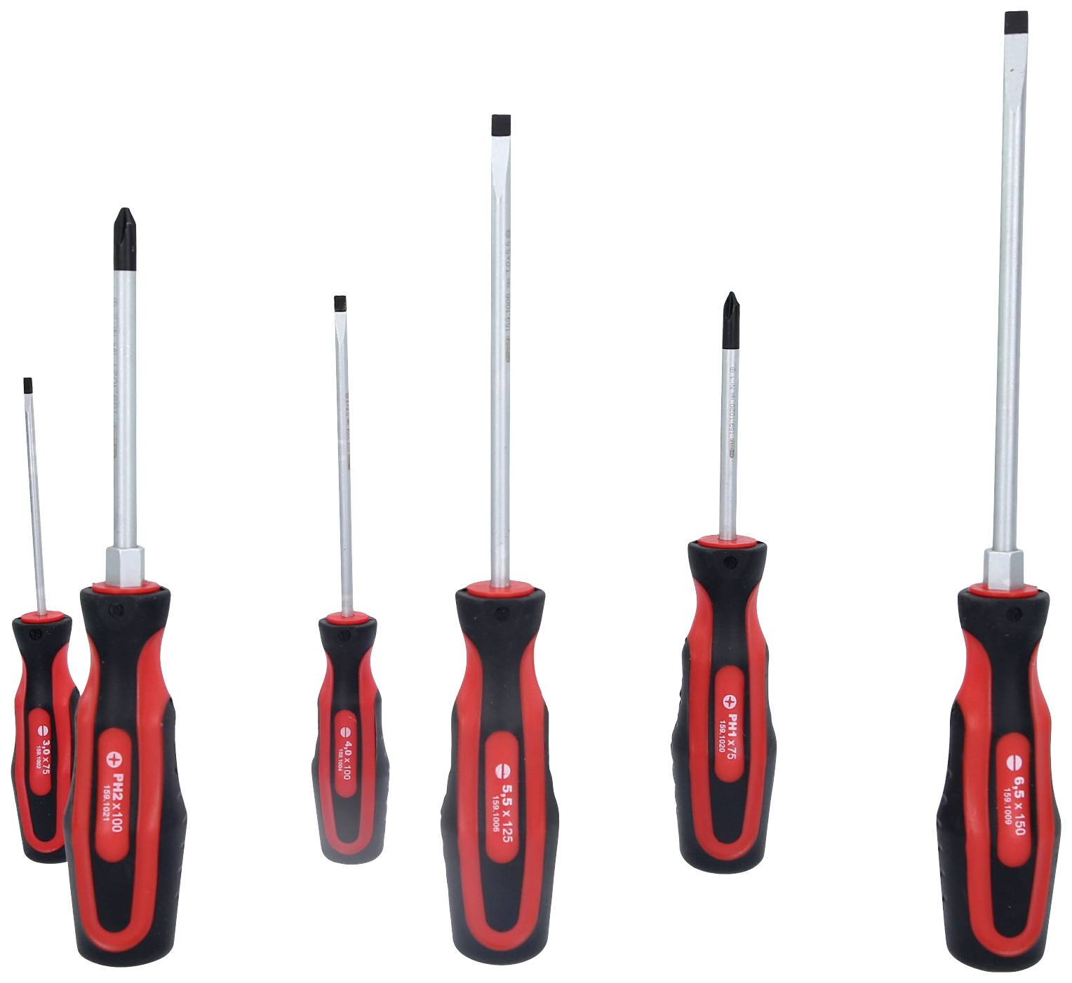 KS Tools 159.0010 Schraubendreher-Set