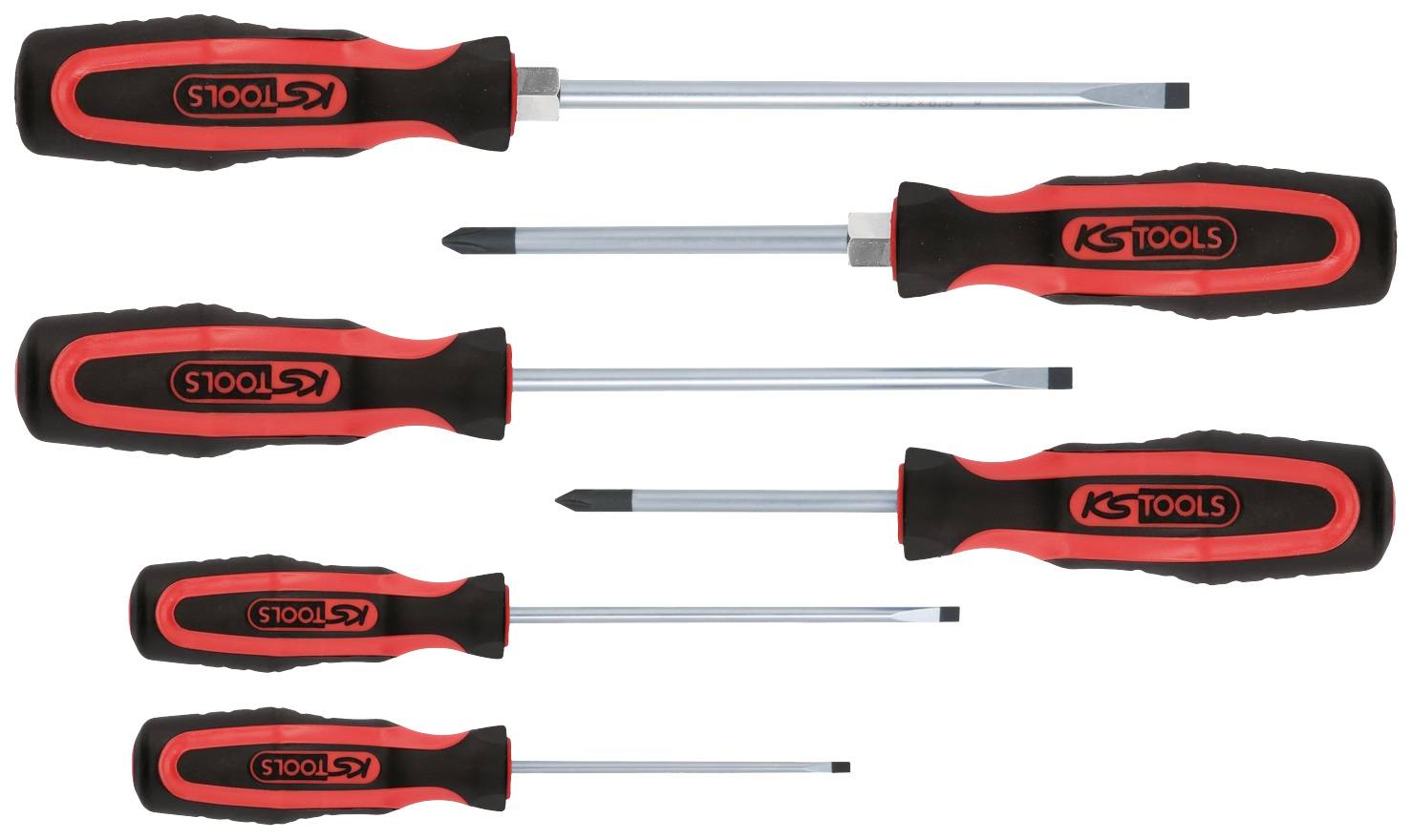 KS Tools 159.0010 Schraubendreher-Set