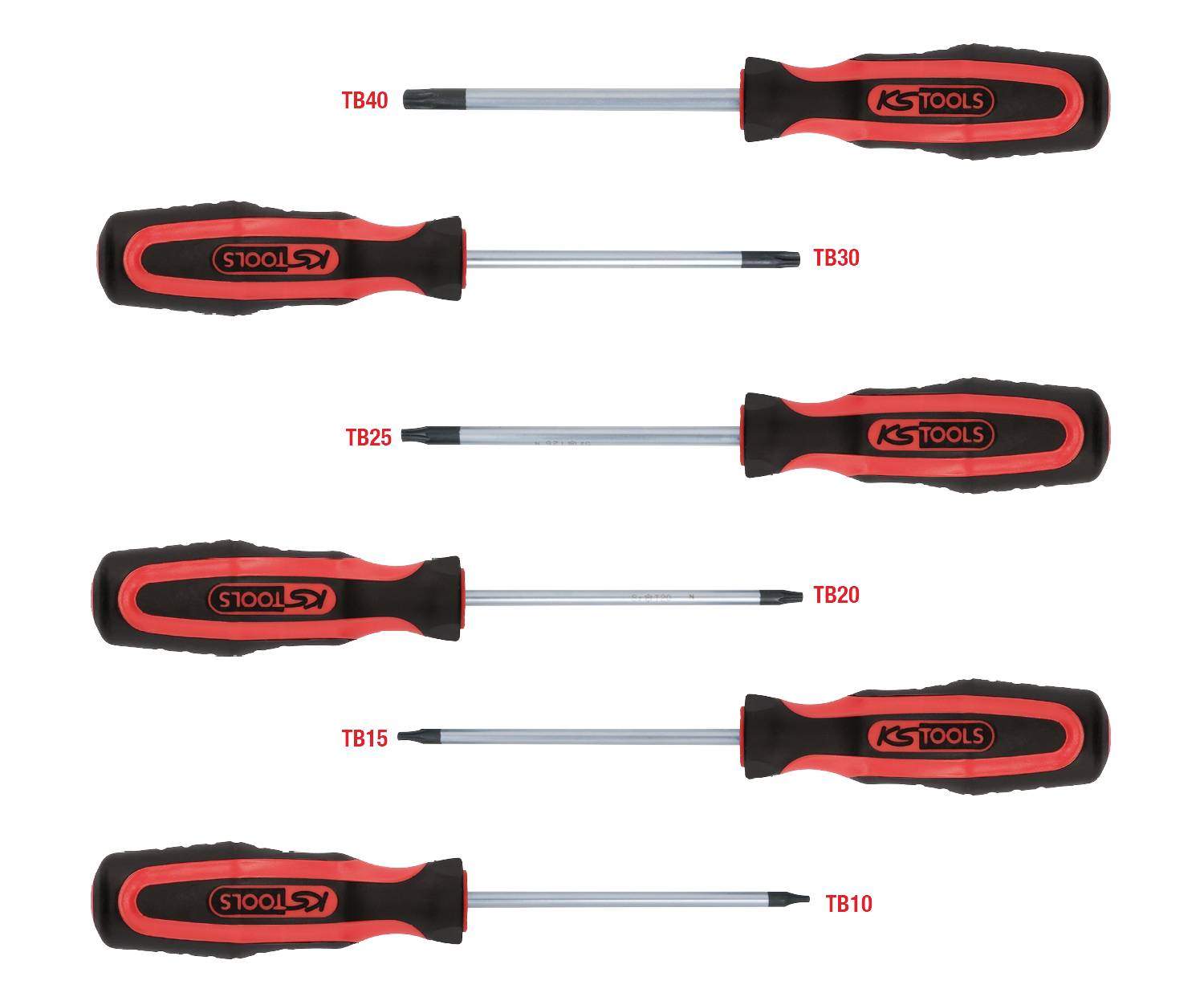 KS Tools 159.0040 Schraubendreher-Set