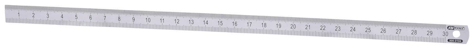 KS Tools 300.0104 3000104 Maßstab Federstahl