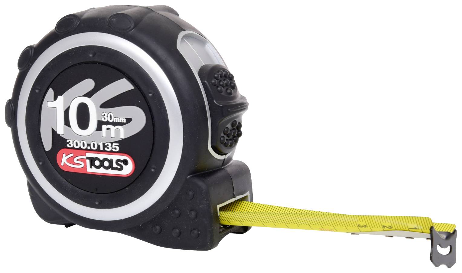 KS Tools 300.0135 Maßband 10 m Bandstahl