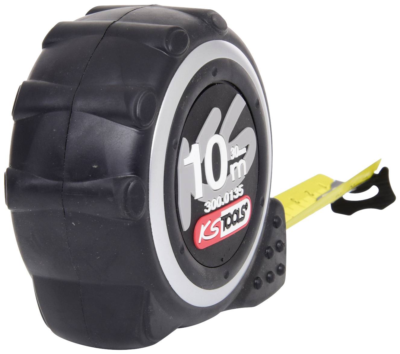 KS Tools 300.0135 Maßband 10 m Bandstahl